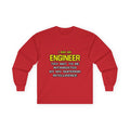 Engineer...Superior Intelligence - Unisex Ultra Cotton Long Sleeve Tee