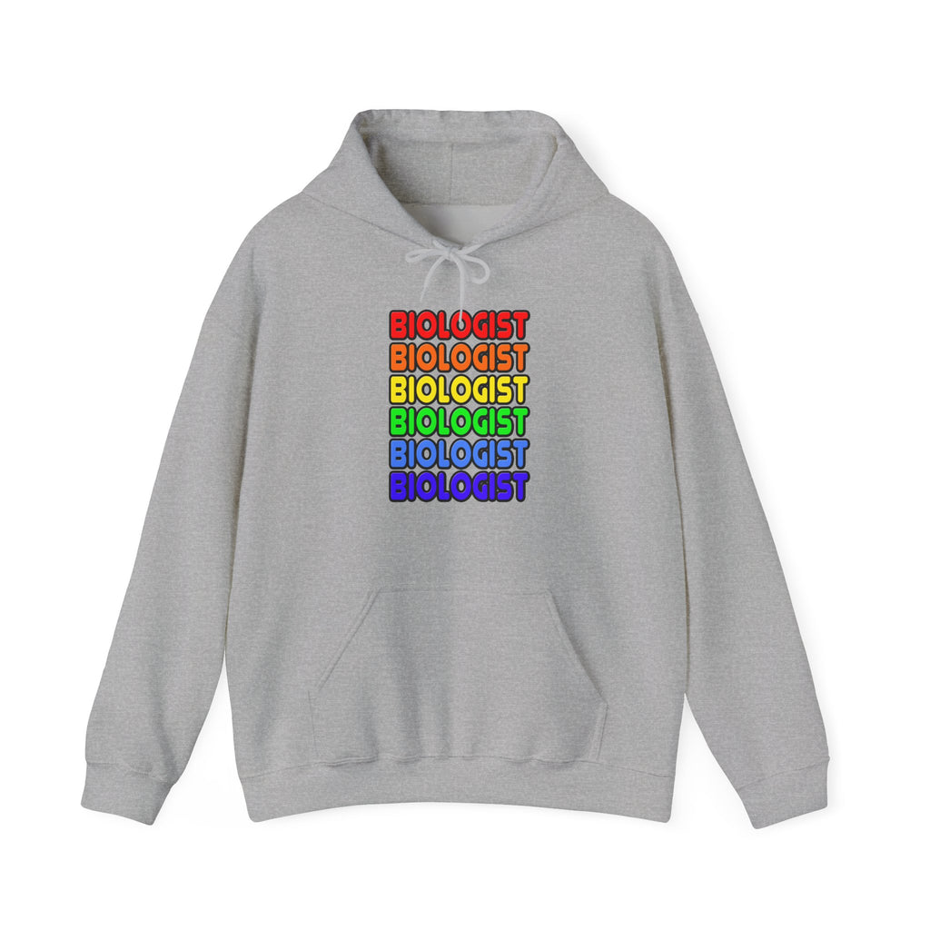 Rainbow Biologist - Unisex Heavy Blend™ Hooded Sweatshirt