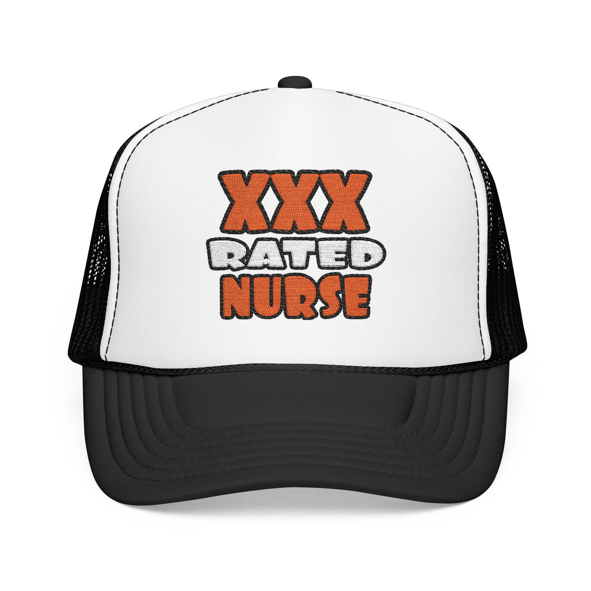 XXX Rated Nurse - Foam Trucker Hat