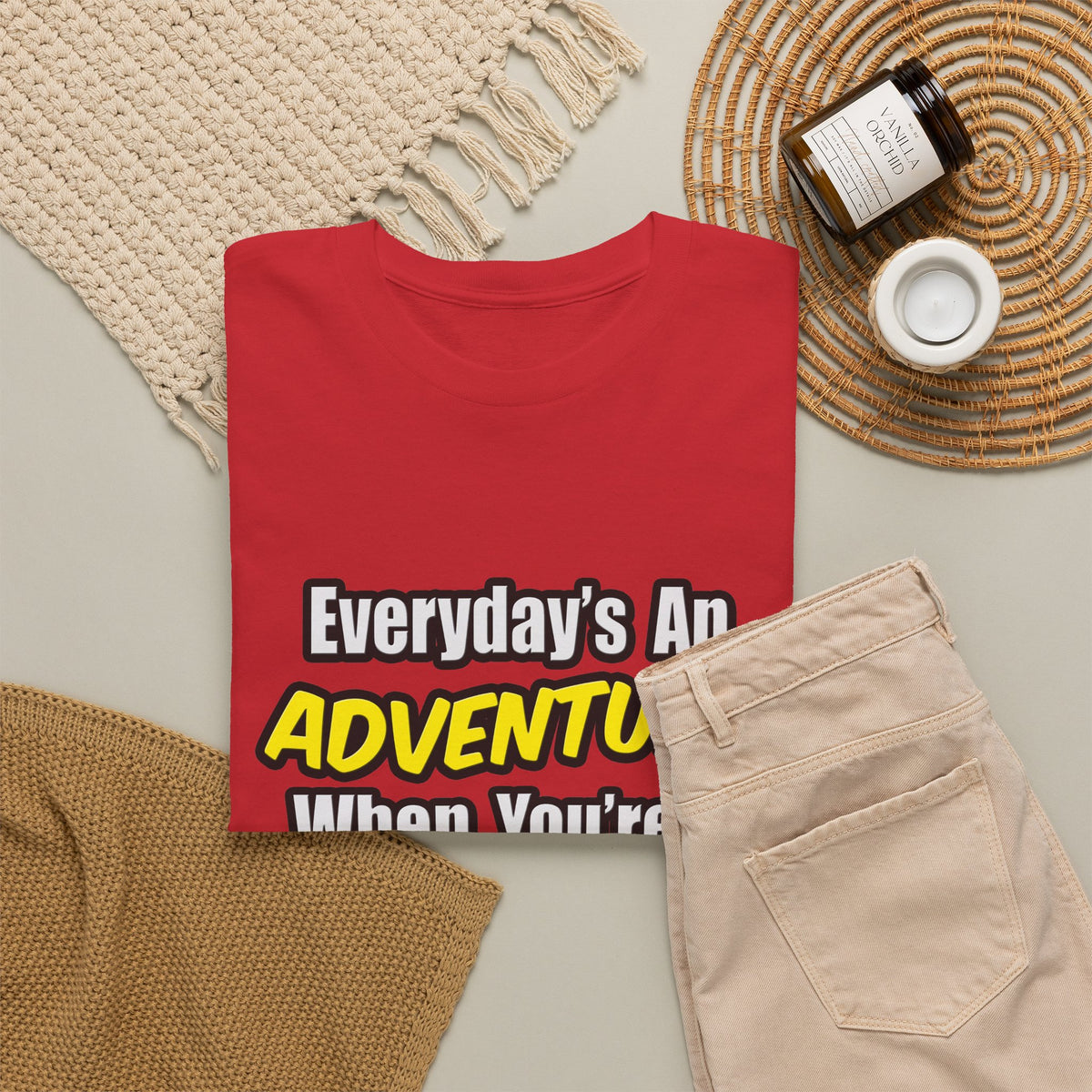 Everyday's An Adventure...Doctor - Unisex Heavy Cotton Tee