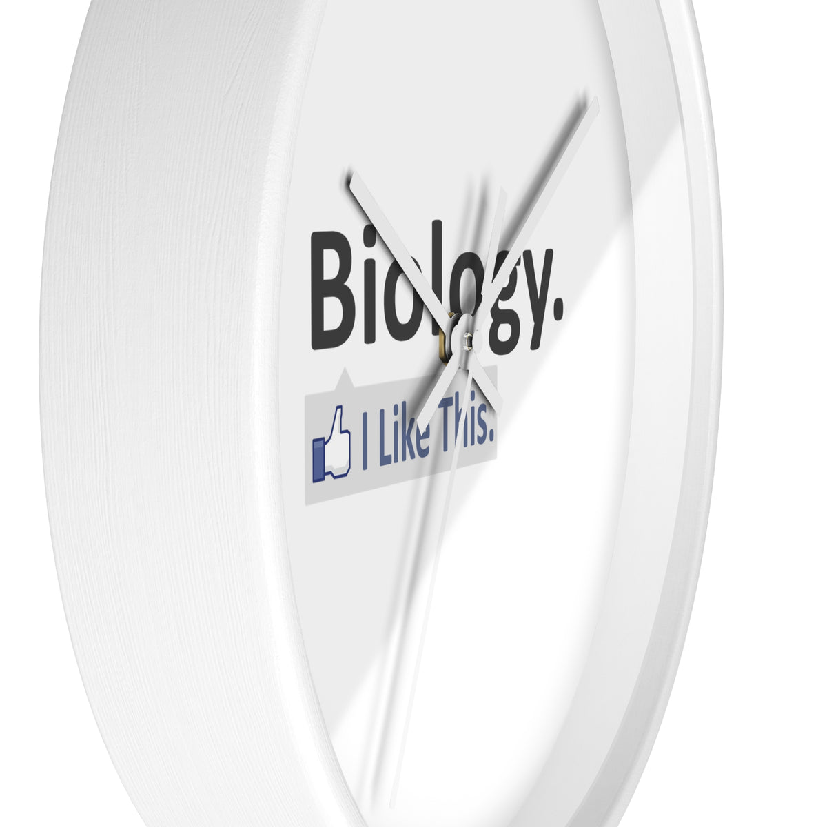 Biology...I Like This - Wall Clock