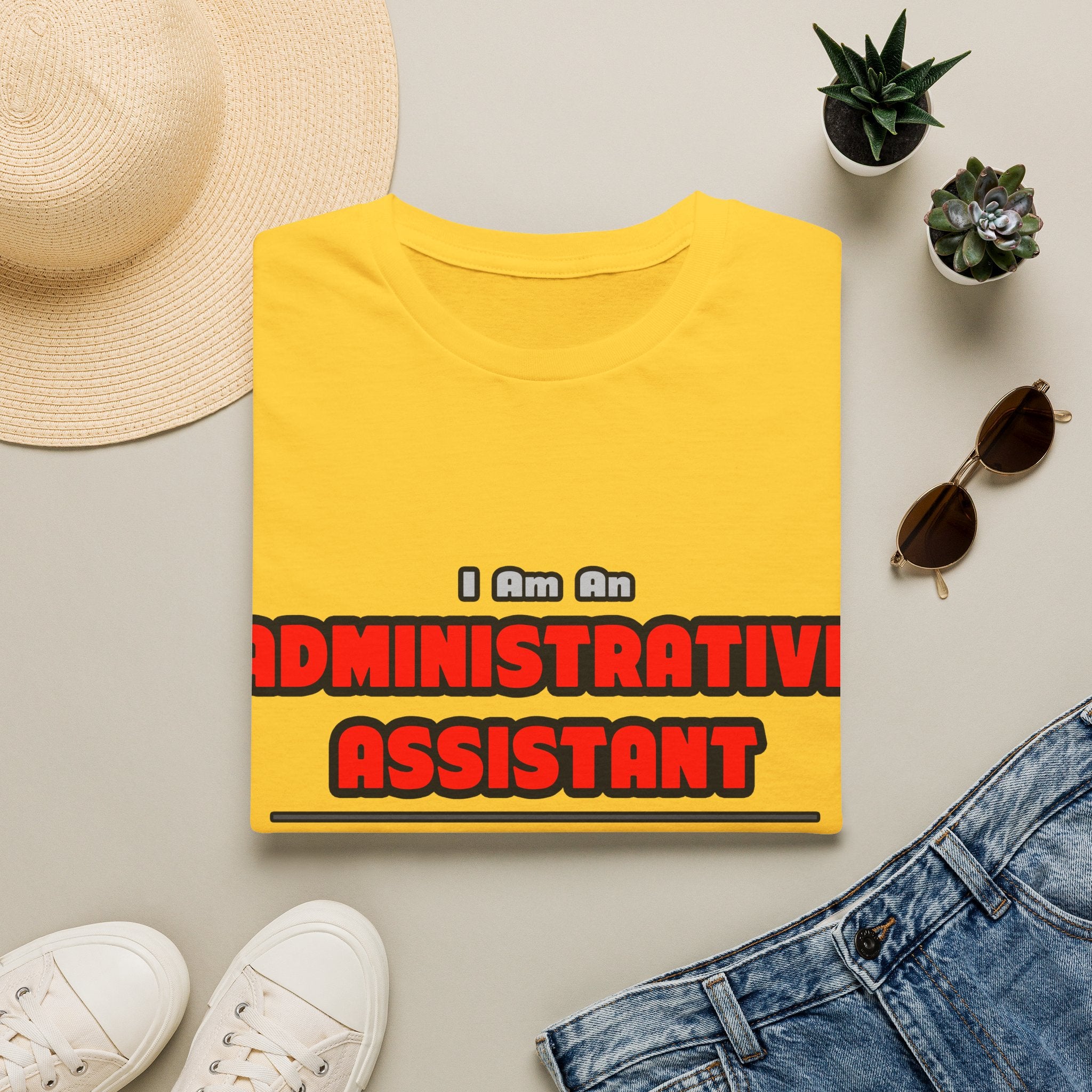 Administrative Assistant...Work My Magic - Unisex Softstyle T-Shirt