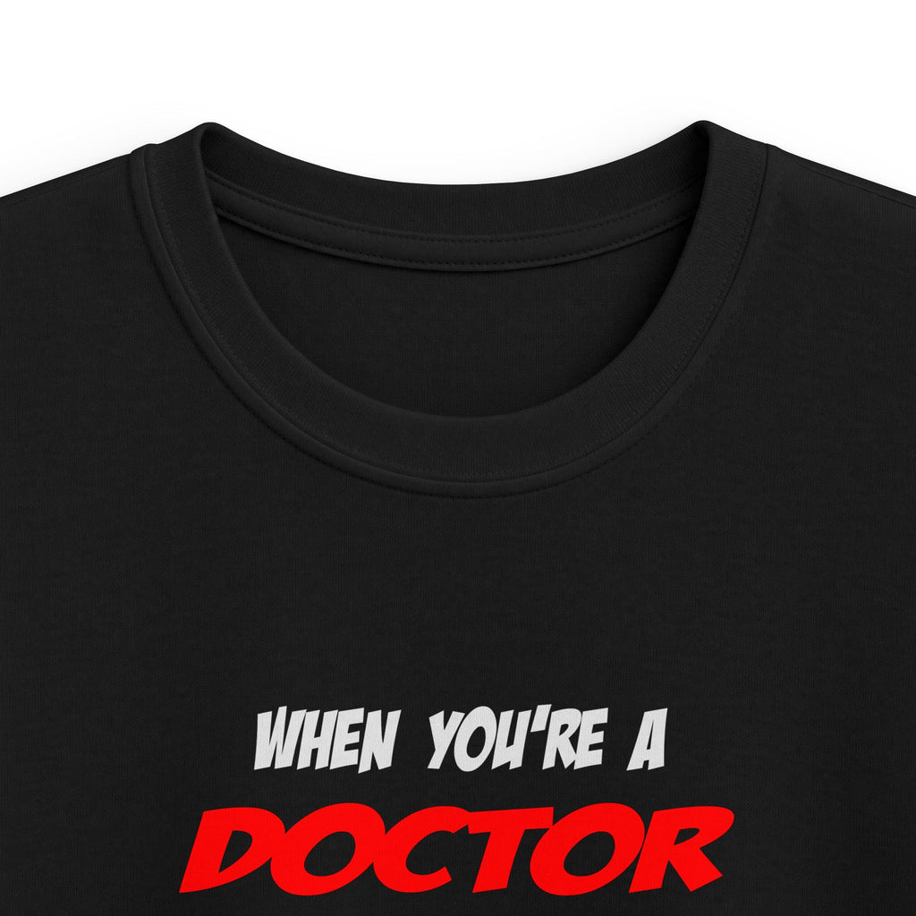 Doctor .. OMG WTF LOL - Kids Softstyle Tee