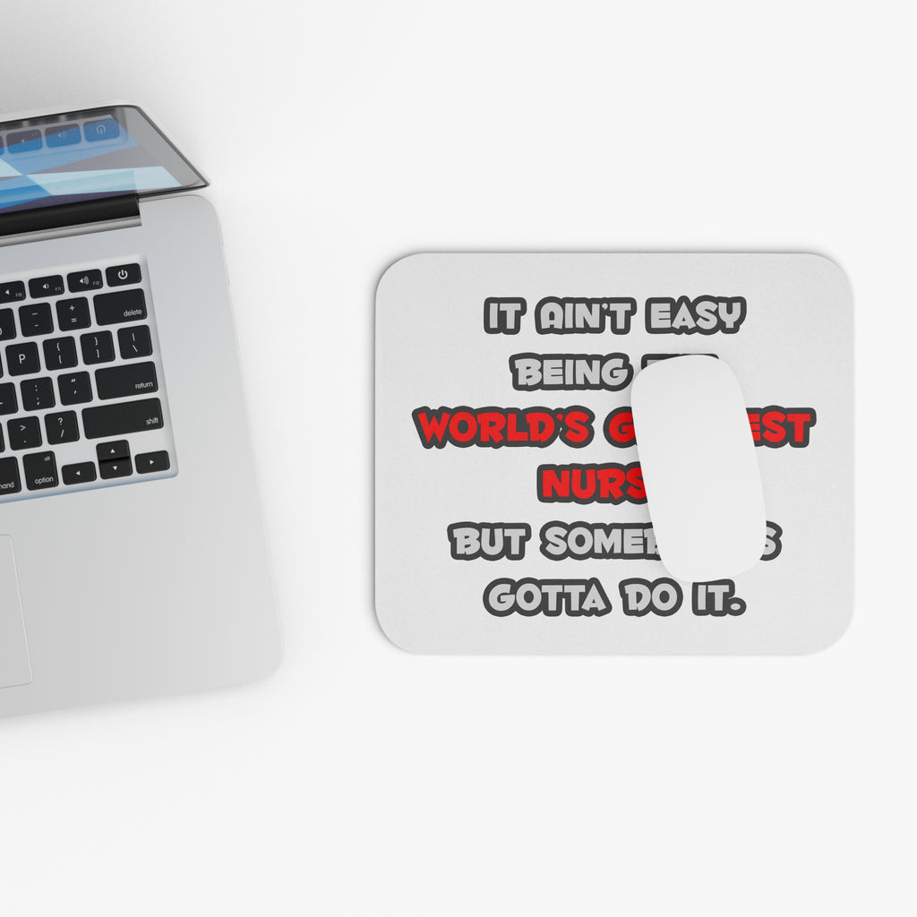 World's Greatest Nurse Joke - Mouse Pad (Rectangle)
