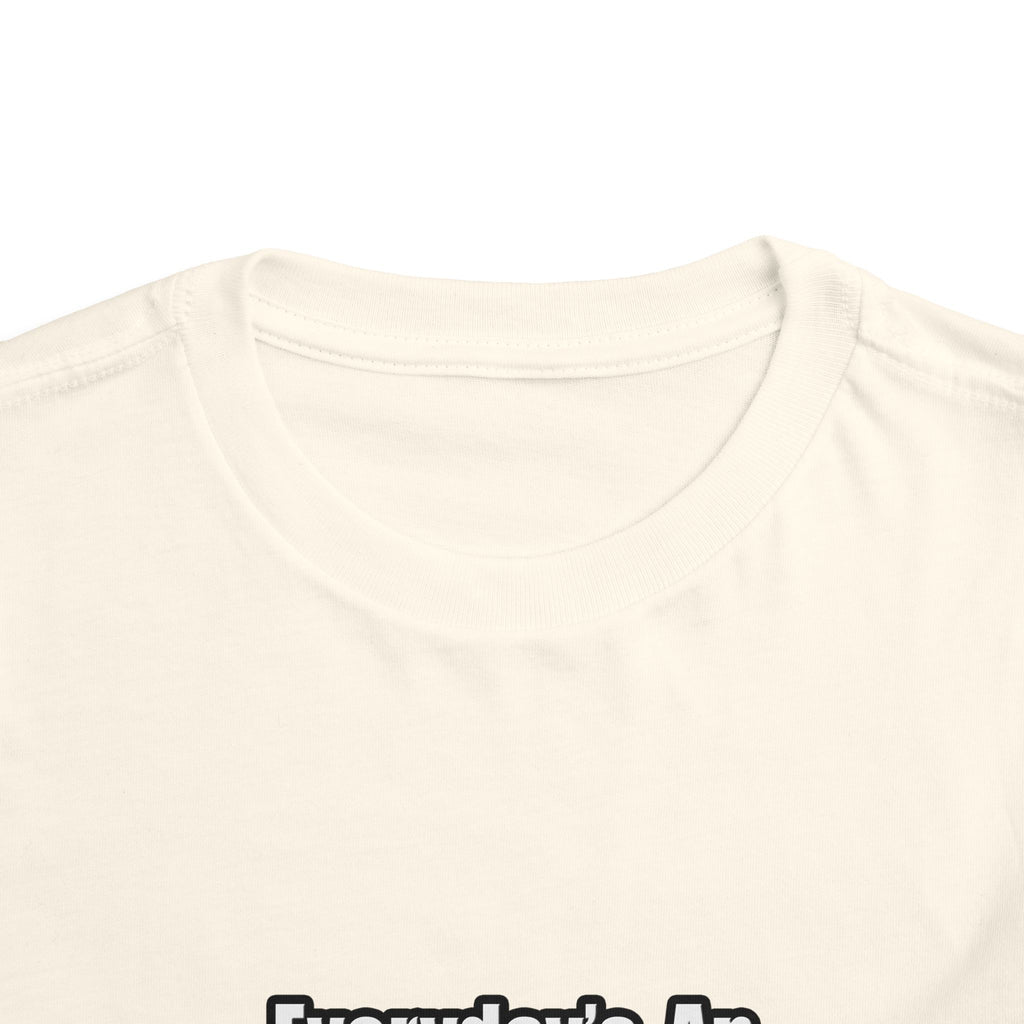 Everyday's An Adventure...Nurse - Toddler Short Sleeve Tee