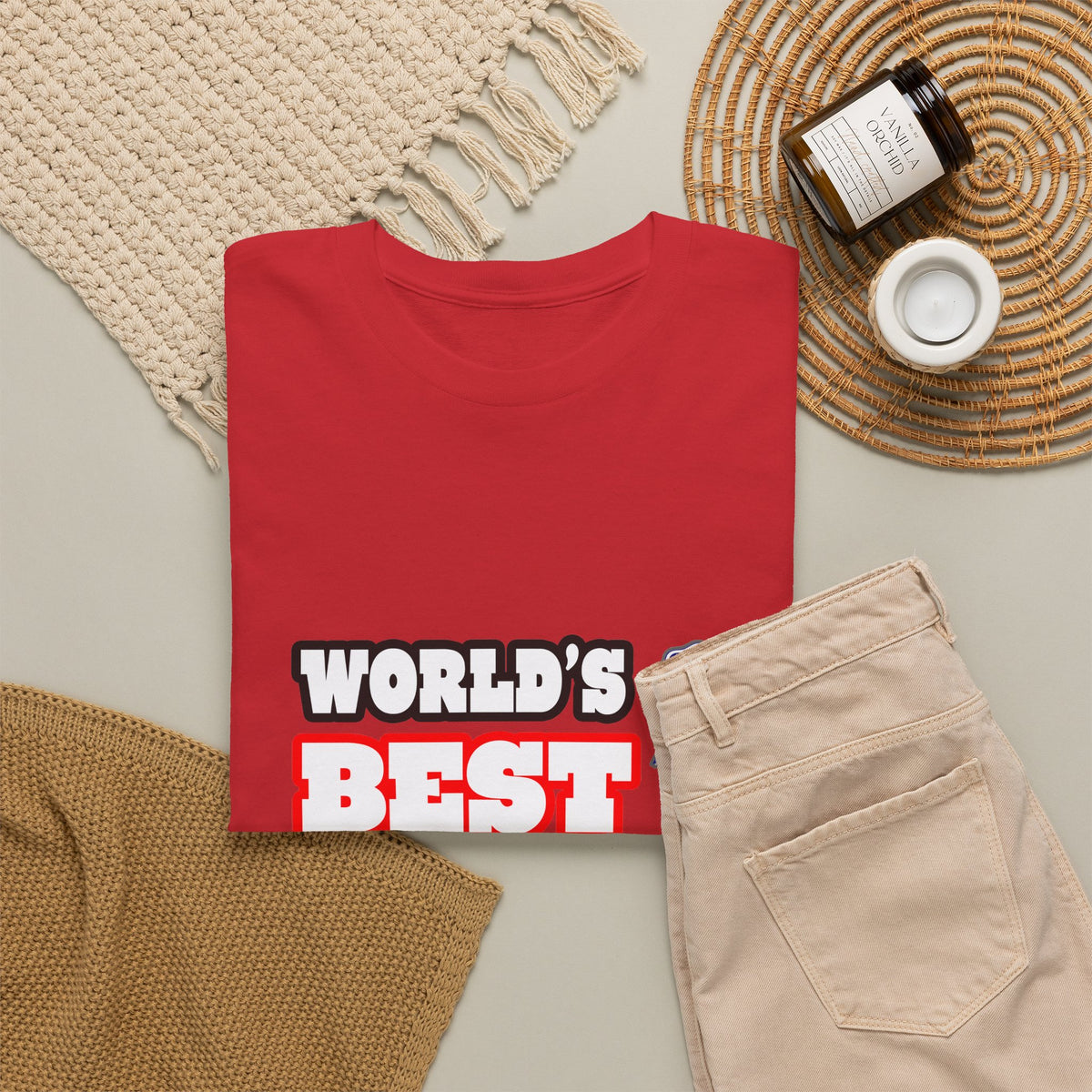 World's Best Doctor - Unisex Heavy Cotton Tee