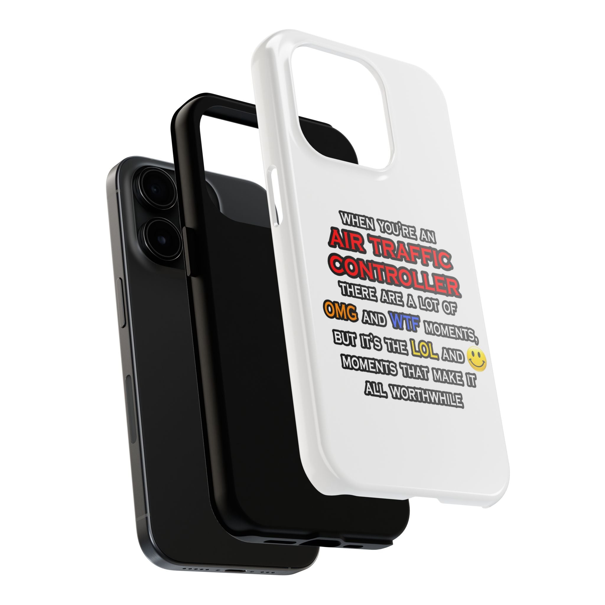 Funny Air Traffic Controller ... OMG WTF LOL - Tough Phone Cases