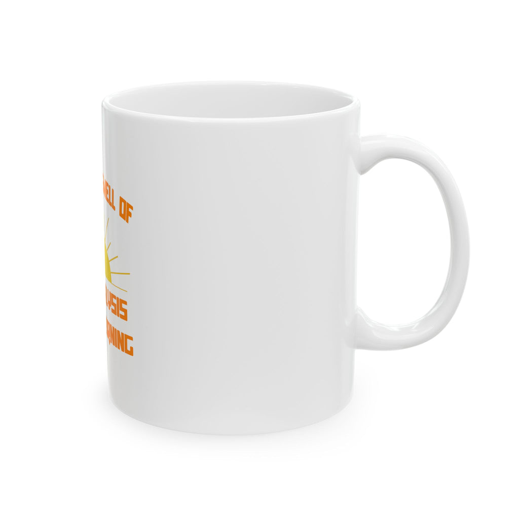Smell of Risk Analysis in the Morning - Ceramic Mug, (11oz, 15oz)
