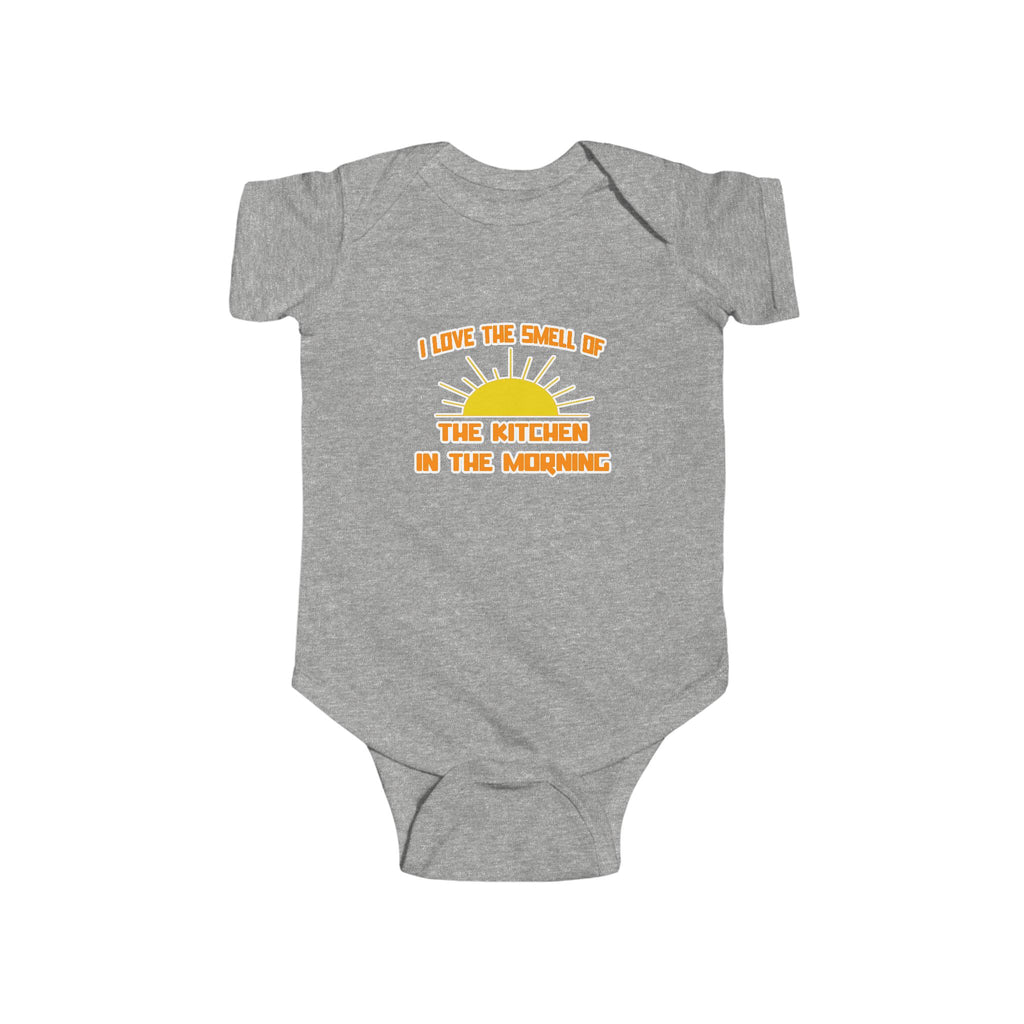 Smell of The Kitchen in the Morning - Infant Fine Jersey Bodysuit