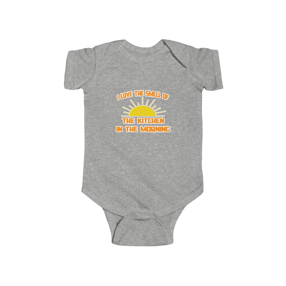 Smell of The Kitchen in the Morning - Infant Fine Jersey Bodysuit