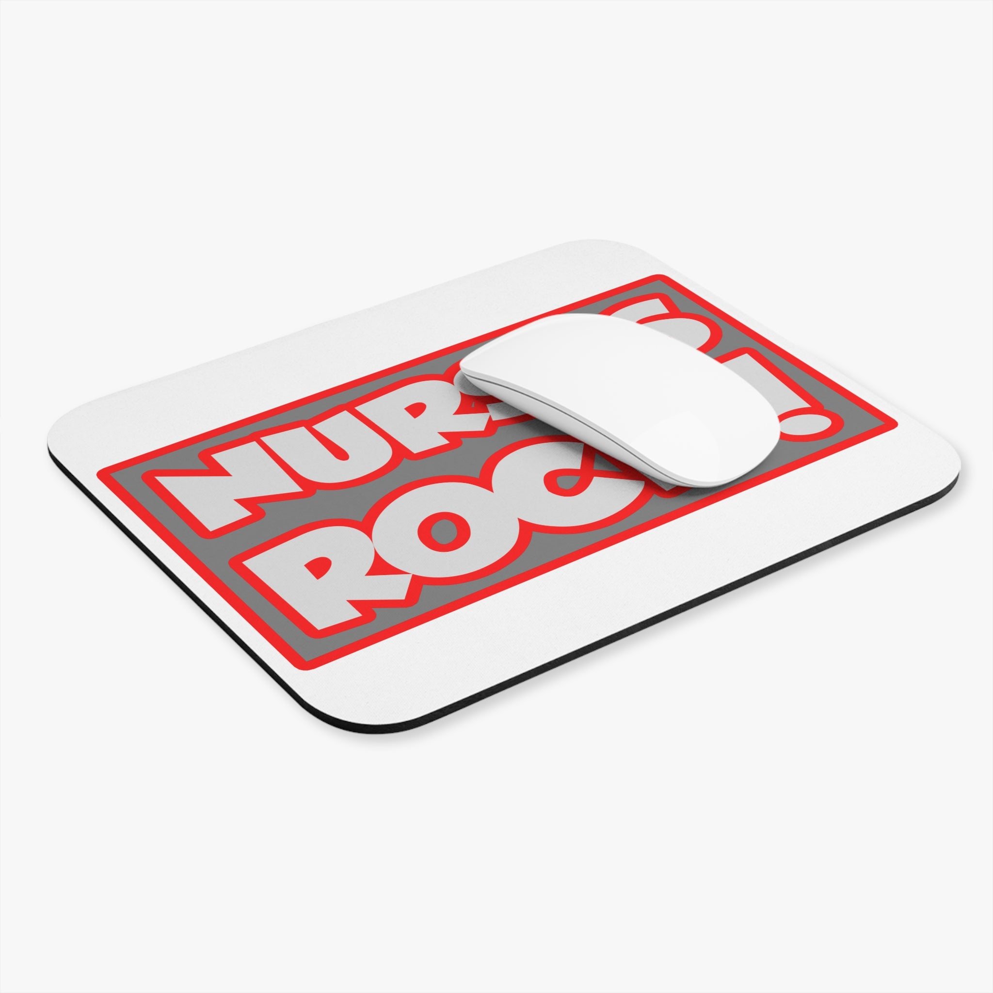 Nurses Rock! - Mouse Pad (Rectangle)