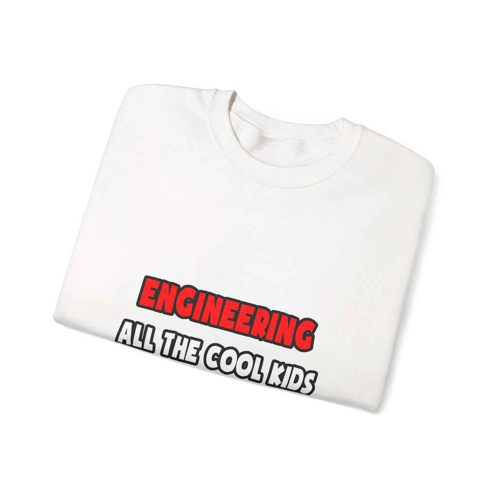 Funny Engineer Shirts and Gifts - Unisex Heavy Blend™ Crewneck Sweatshirt
