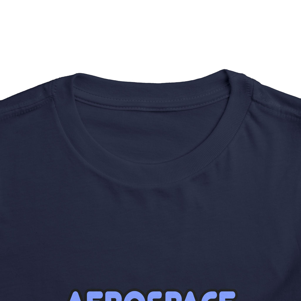 Miracles and Aerospace Engineers - Toddler Short Sleeve Tee