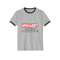 WWAED...What Would an Aerospace Engineer Do - Unisex Cotton Ringer T-Shirt