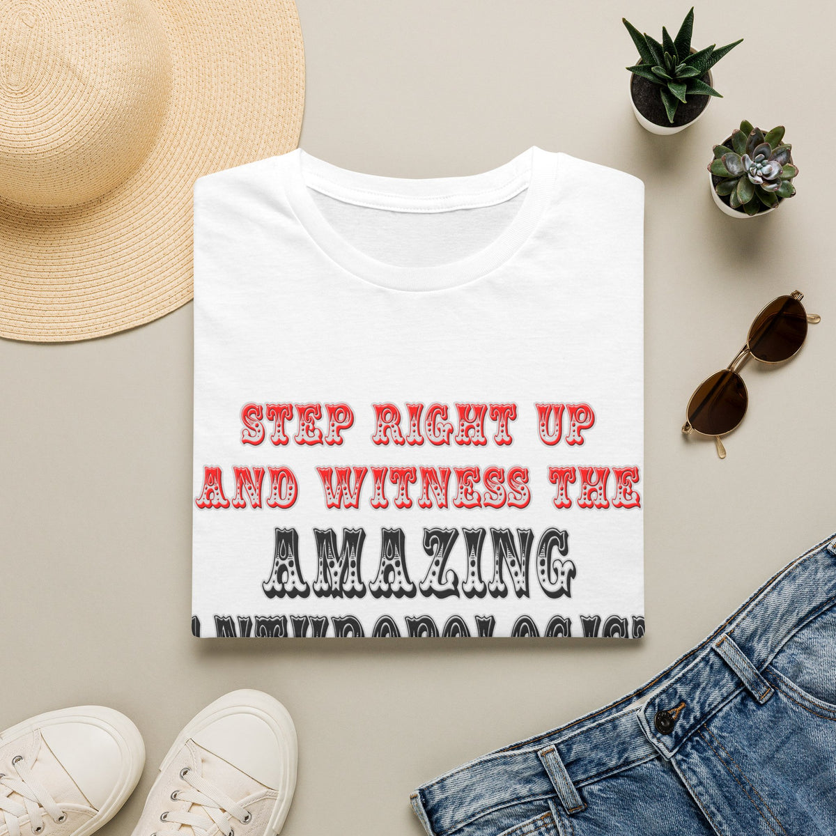 Amazing Anthropologist In Action - Unisex Softstyle T-Shirt
