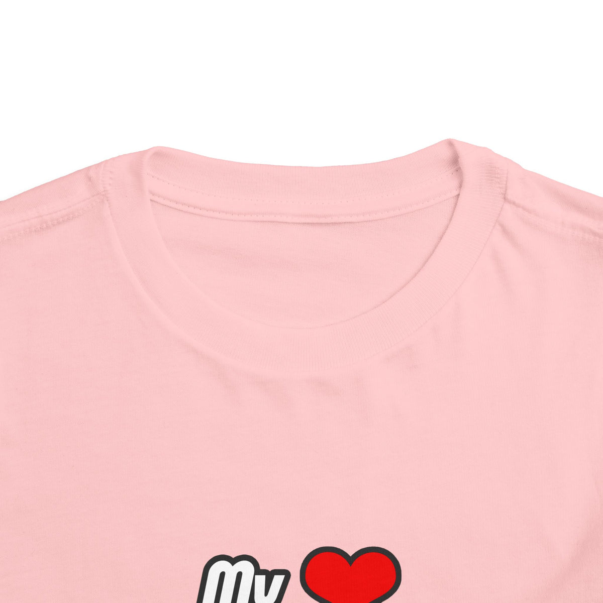 My Heart Belongs To A Chemical Engineer - Toddler Short Sleeve Tee