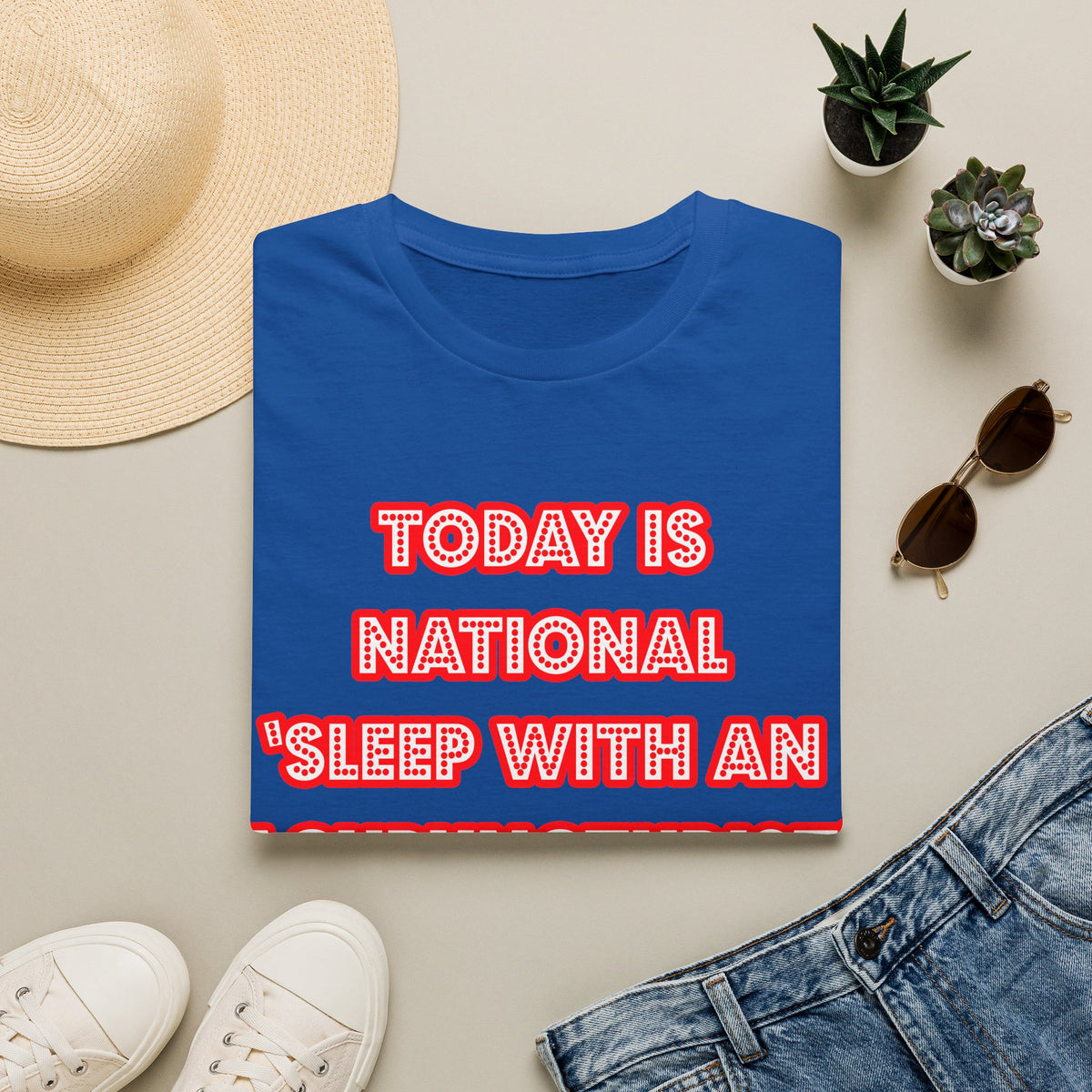 National 'Sleep With an Acupuncturist' Day - Unisex Softstyle T-Shirt