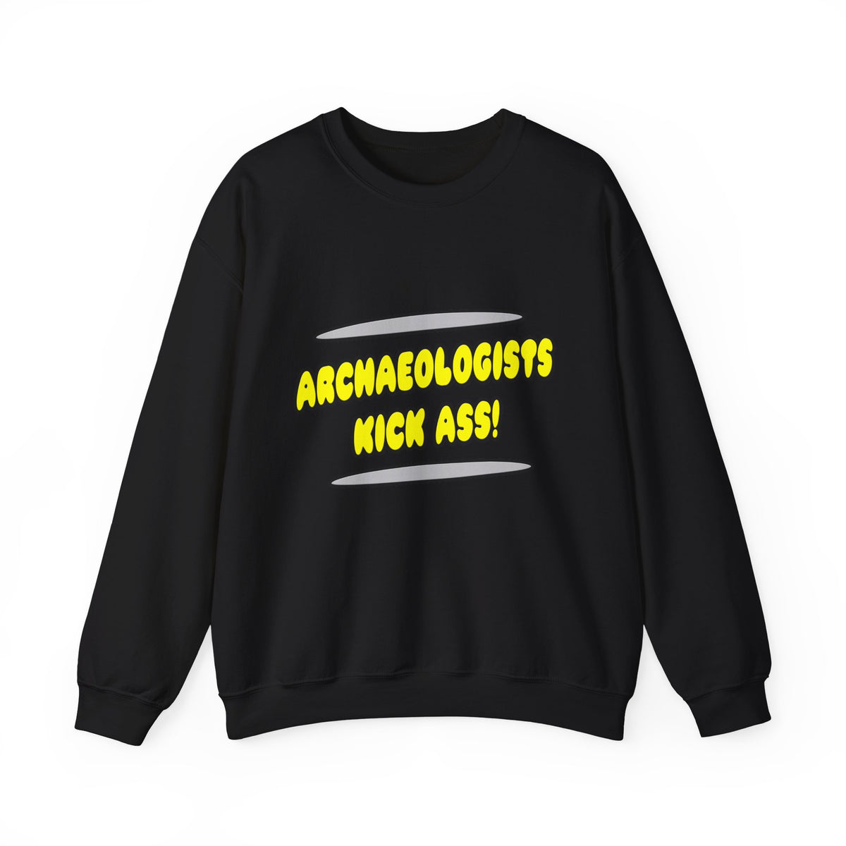 Archaeologists Kick Ass! - Unisex Heavy Blend™ Crewneck Sweatshirt