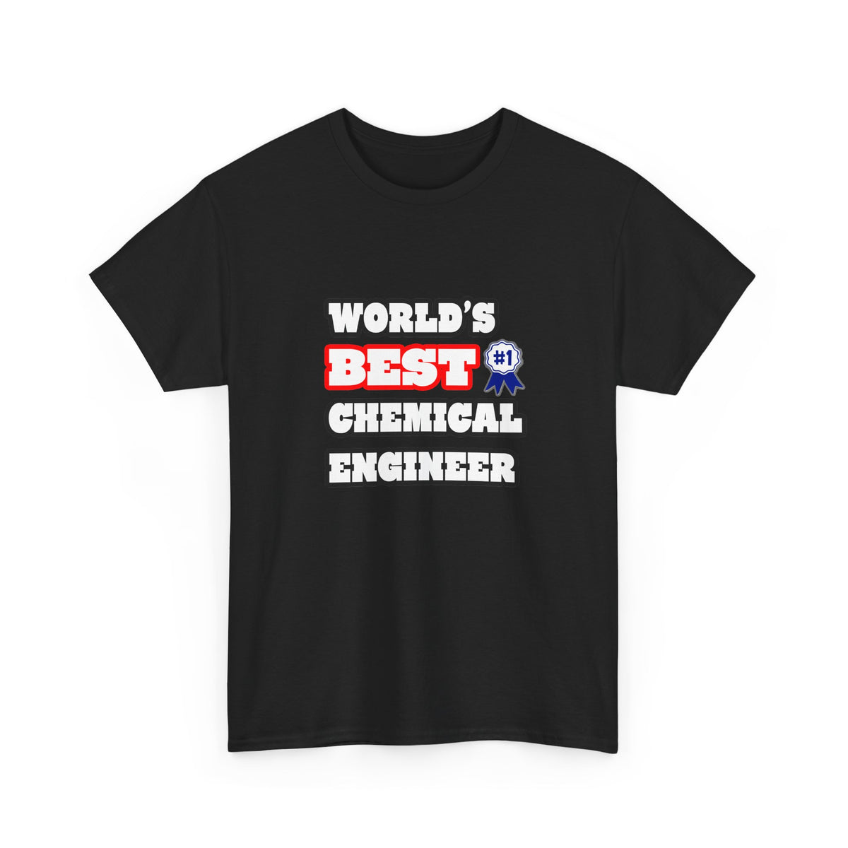 World's Best Chemical Engineer - Unisex Heavy Cotton Tee