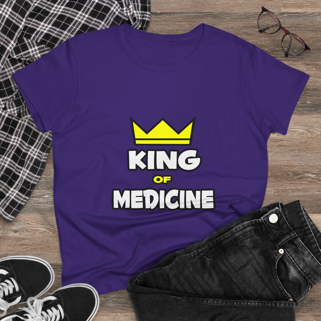 King of Medicine - Women's Midweight Cotton Tee