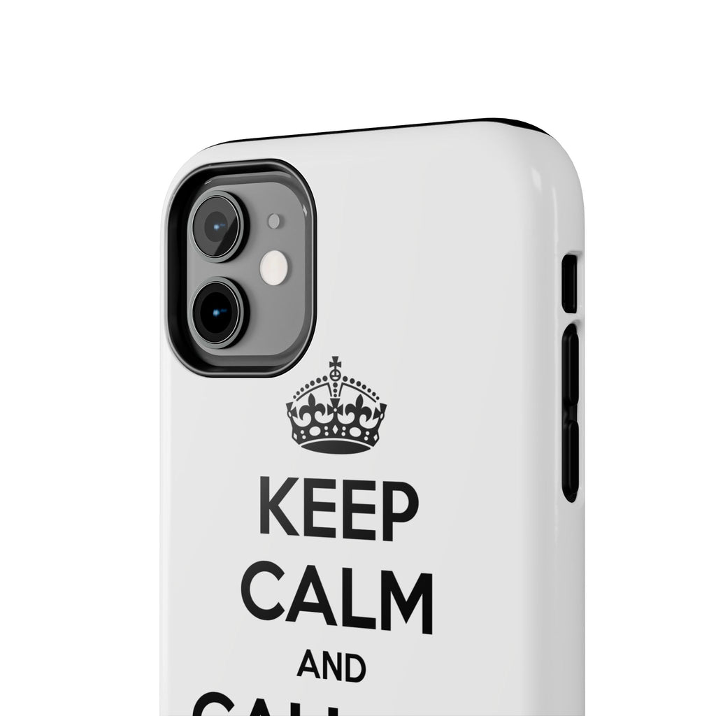 Keep Calm and Call an Engineer - Tough Phone Cases