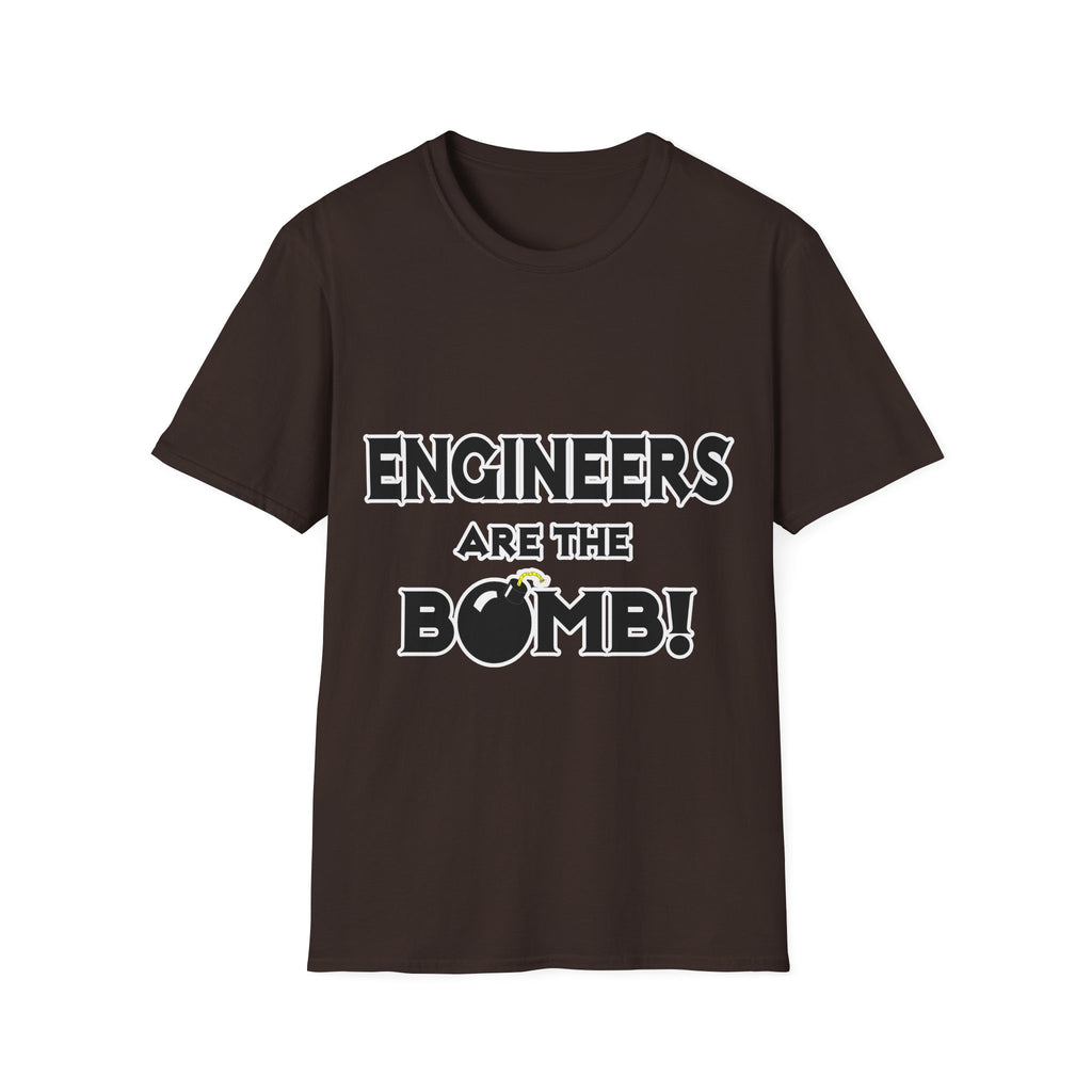 Engineers Are The Bomb! (2) - Unisex Softstyle T-Shirt