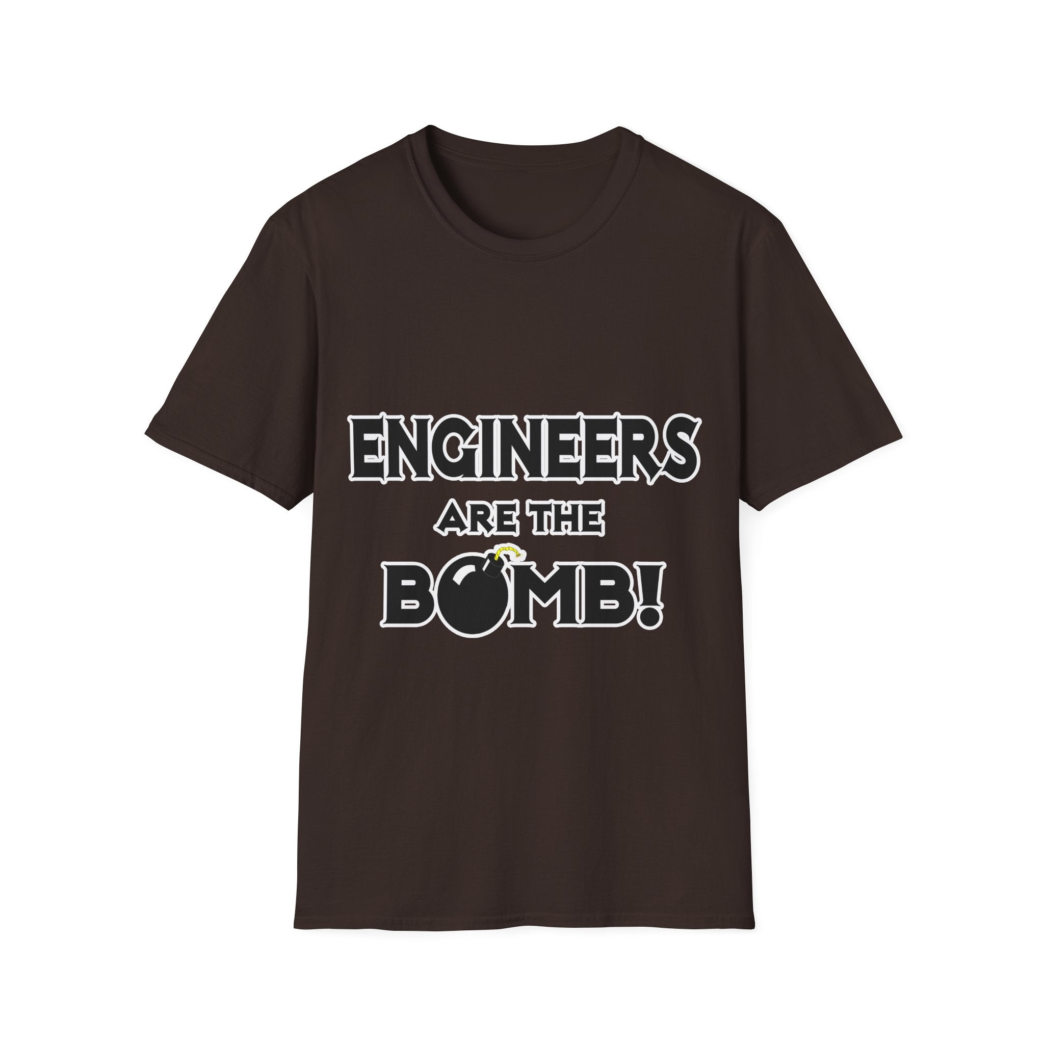 Engineers Are The Bomb! (2) - Unisex Softstyle T-Shirt