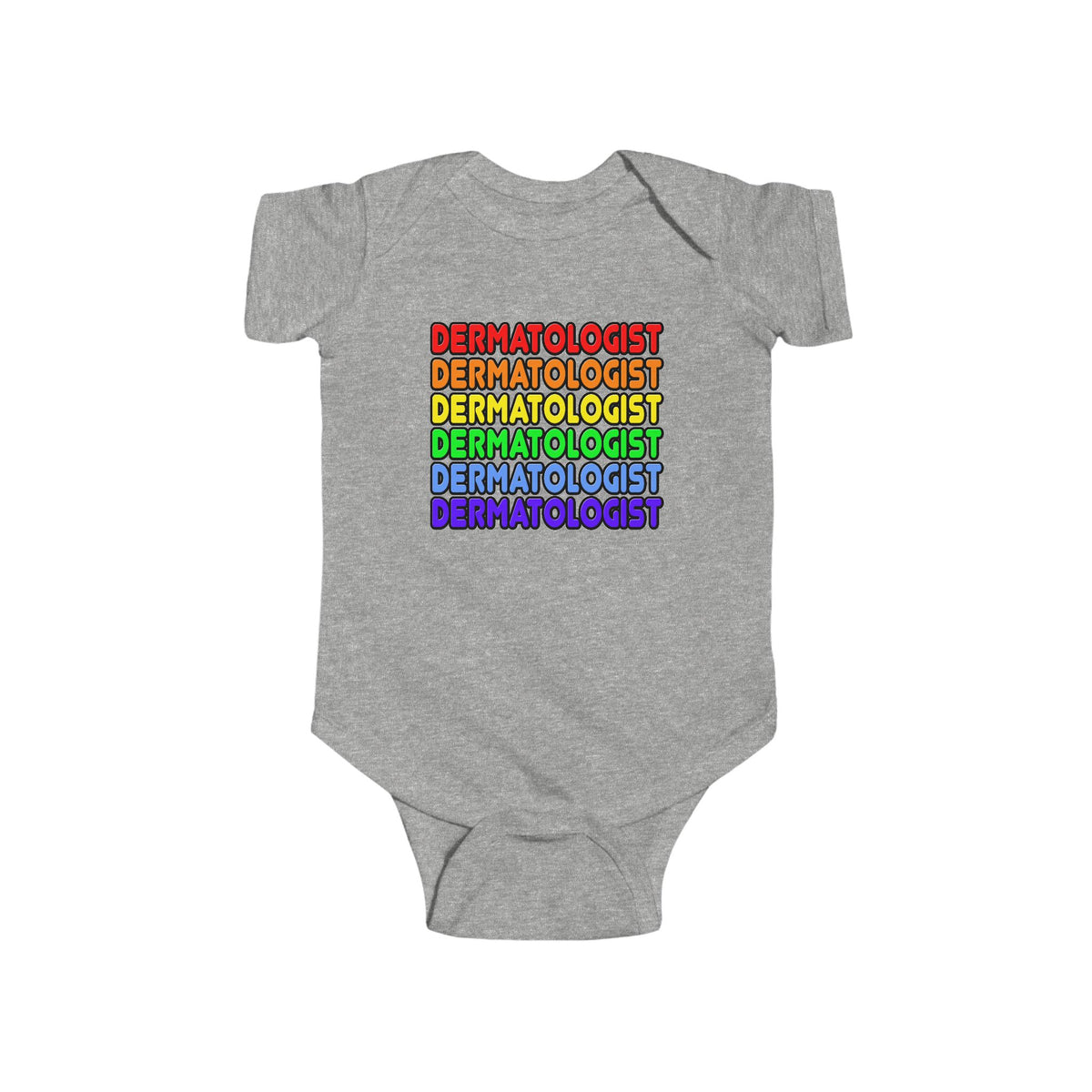 Rainbow Dermatologist - Infant Fine Jersey Bodysuit