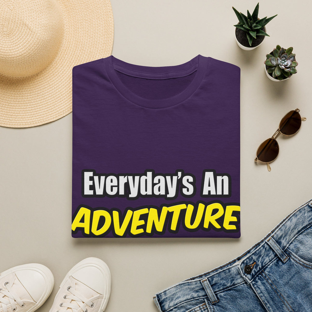 Everyday's An Adventure...Nurse - Unisex Softstyle T-Shirt