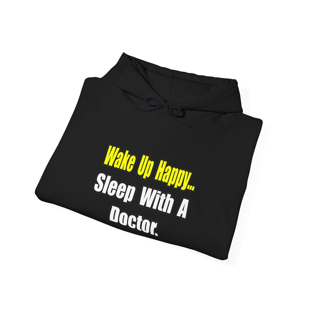 Sleep With Doctor - Unisex Heavy Blend™ Hooded Sweatshirt