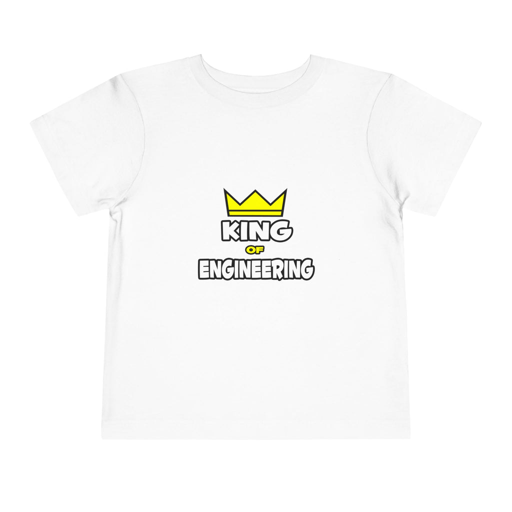 King of Engineering - Toddler Short Sleeve Tee