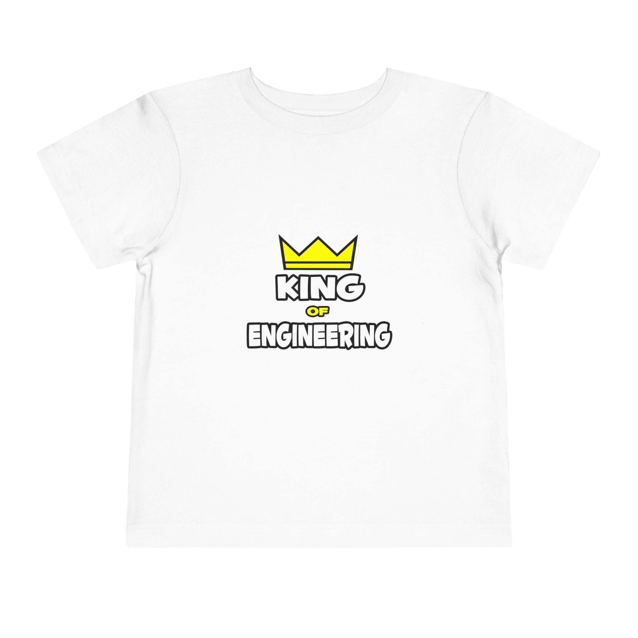 King of Engineering - Toddler Short Sleeve Tee
