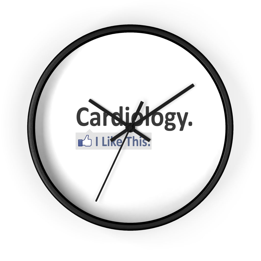 Cardiology...I Like This - Wall Clock