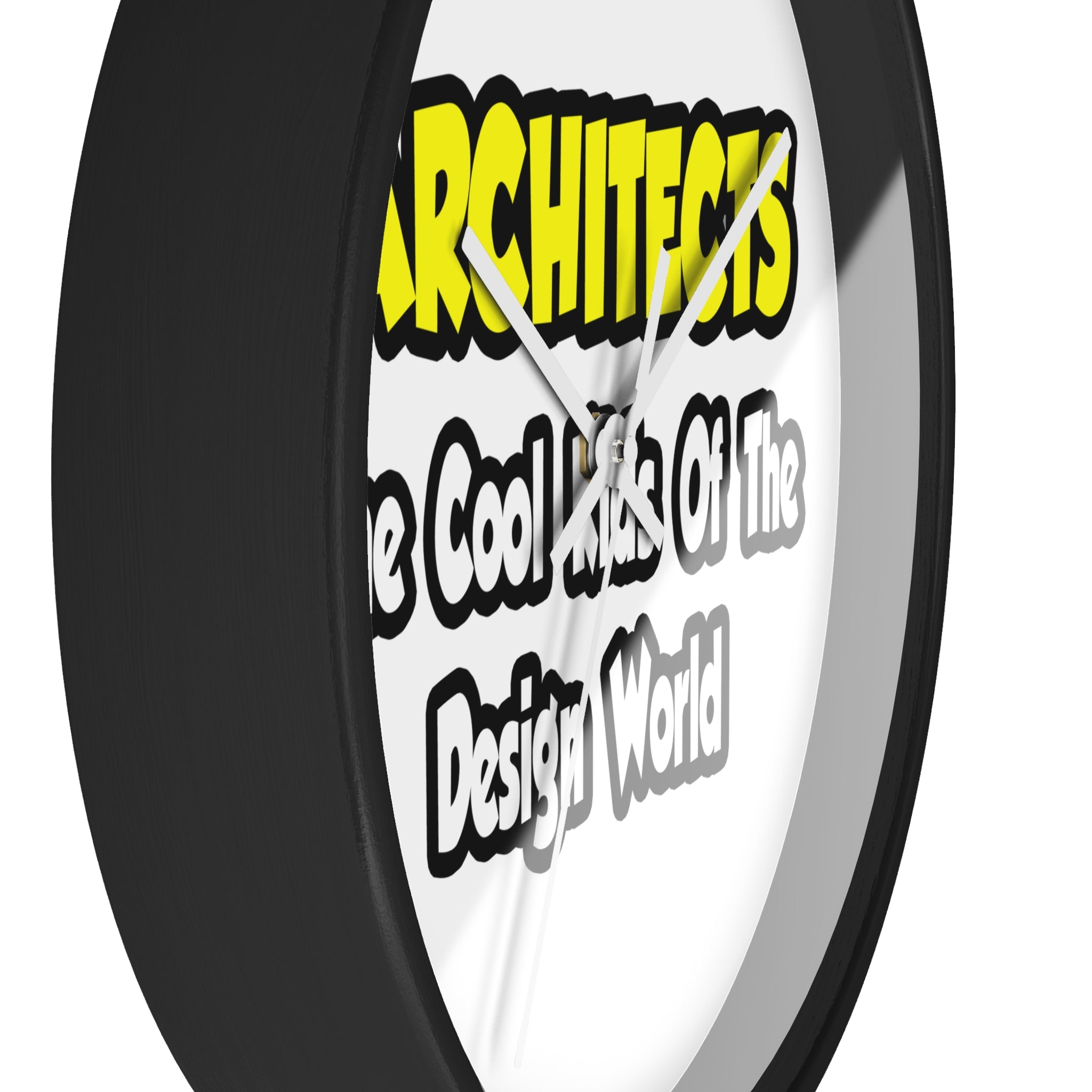 Architects...Cool Kids of Design World - Wall Clock