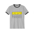Firefighter...Hardest Job You'll Ever Love - Unisex Cotton Ringer T-Shirt