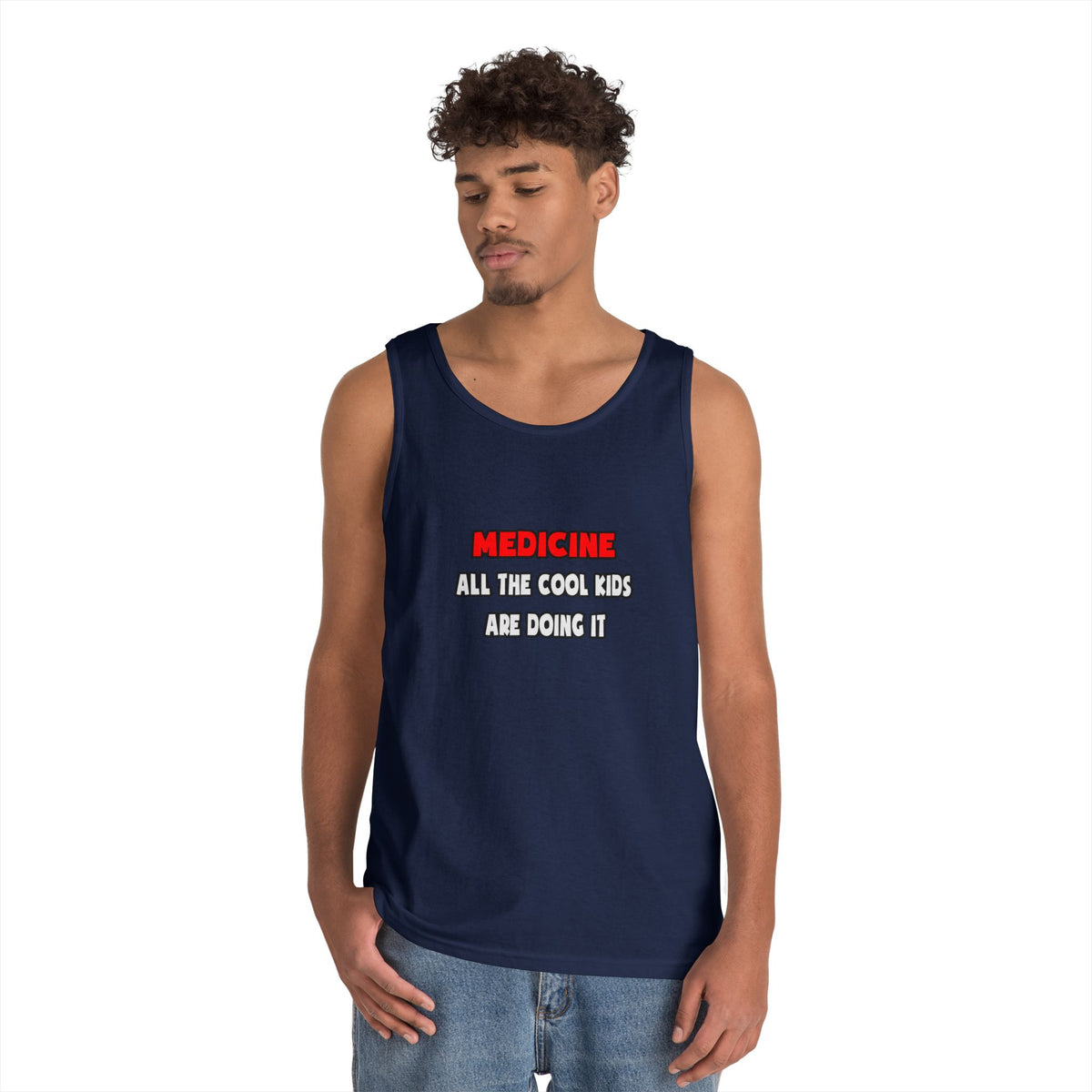 Funny Doctor Shirts and Gifts - Unisex Heavy Cotton Tank Top