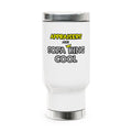 Appraisers Are Sofa King Cool - Stainless Steel Travel Mug with Handle, 14oz
