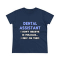 Miracles and Dental Assistants - Women's Midweight Cotton Tee