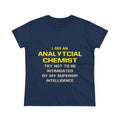 Analytical Chemist...Superior Intelligence - Women's Midweight Cotton Tee