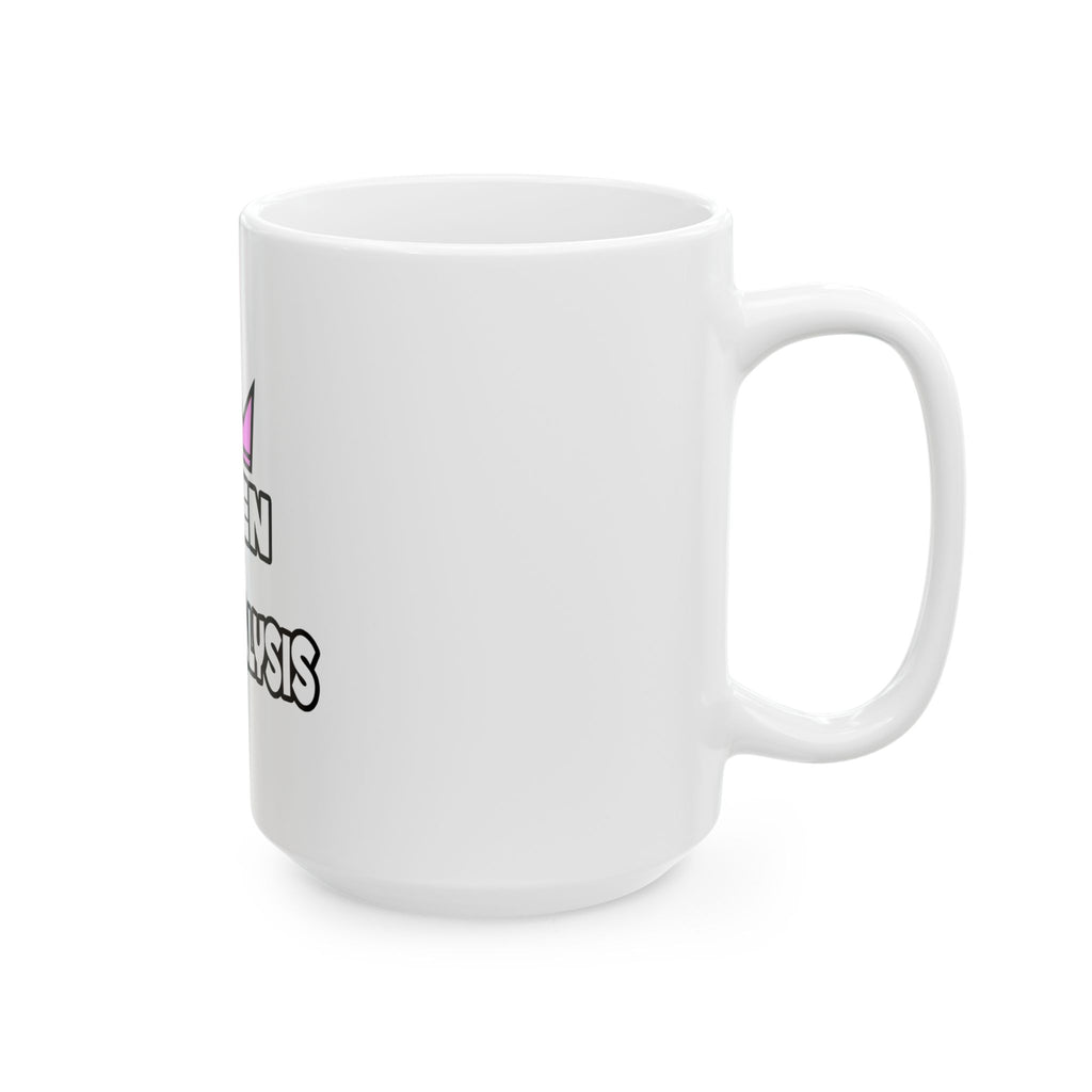 Queen of Risk Analysis - Ceramic Mug, (11oz, 15oz)