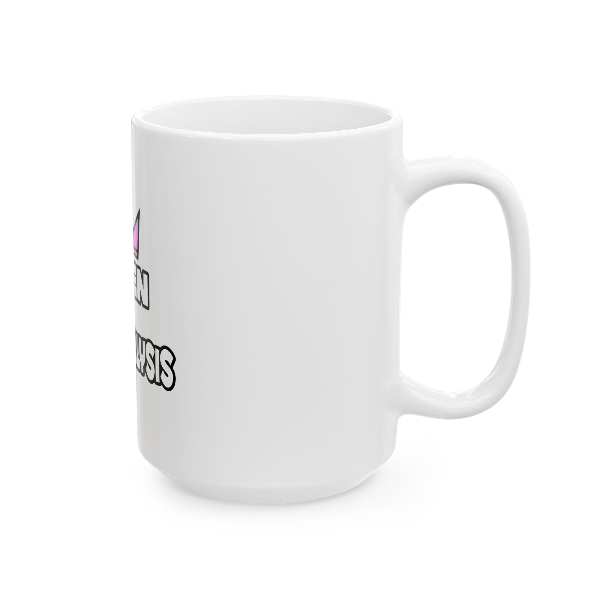 Queen of Risk Analysis - Ceramic Mug, (11oz, 15oz)