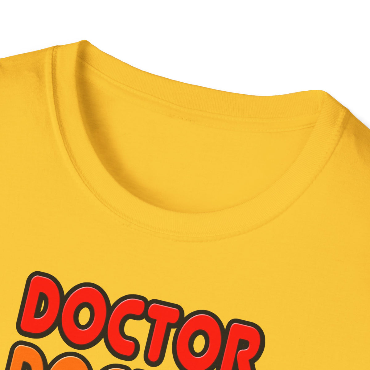 Rainbow Doctor - Unisex Softstyle T-Shirt