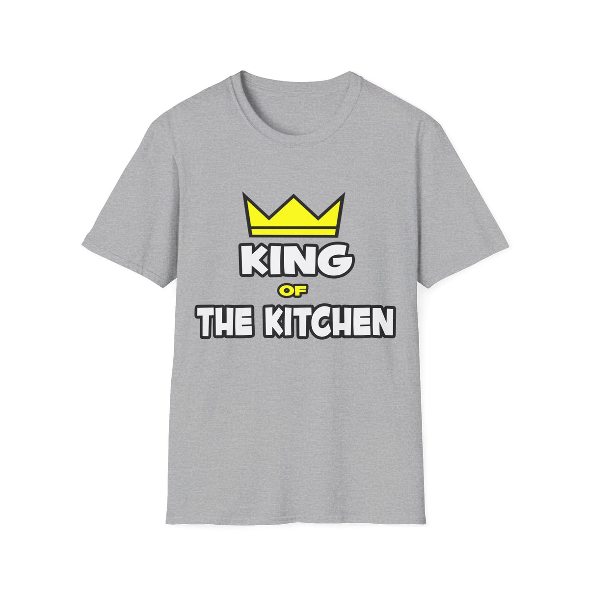 King of the Kitchen - Unisex Softstyle T-Shirt
