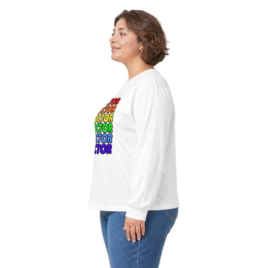 Rainbow Doctor - Unisex Ultra Cotton Long Sleeve Tee