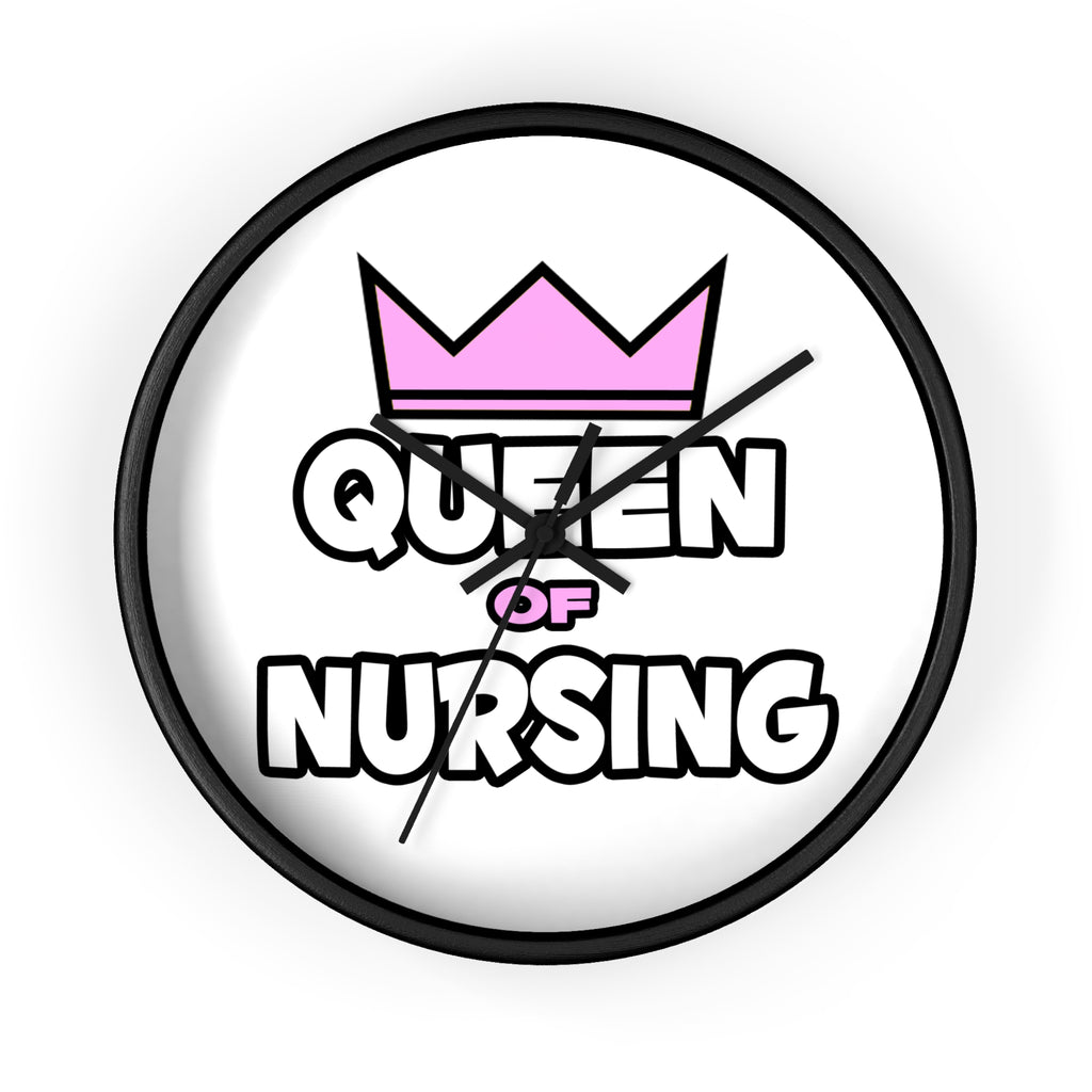 Queen of Nursing - Wall Clock