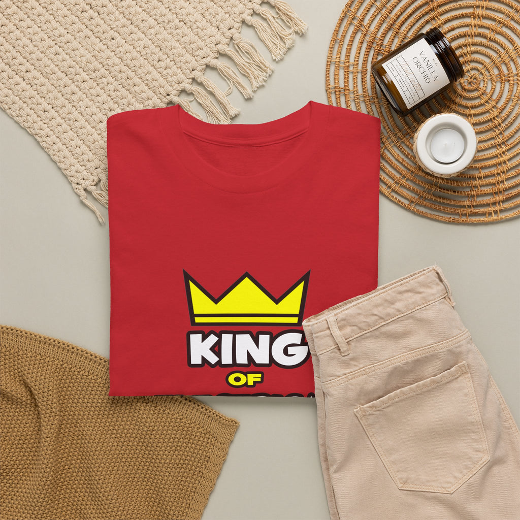 King of Electrical Engineering - Unisex Heavy Cotton Tee