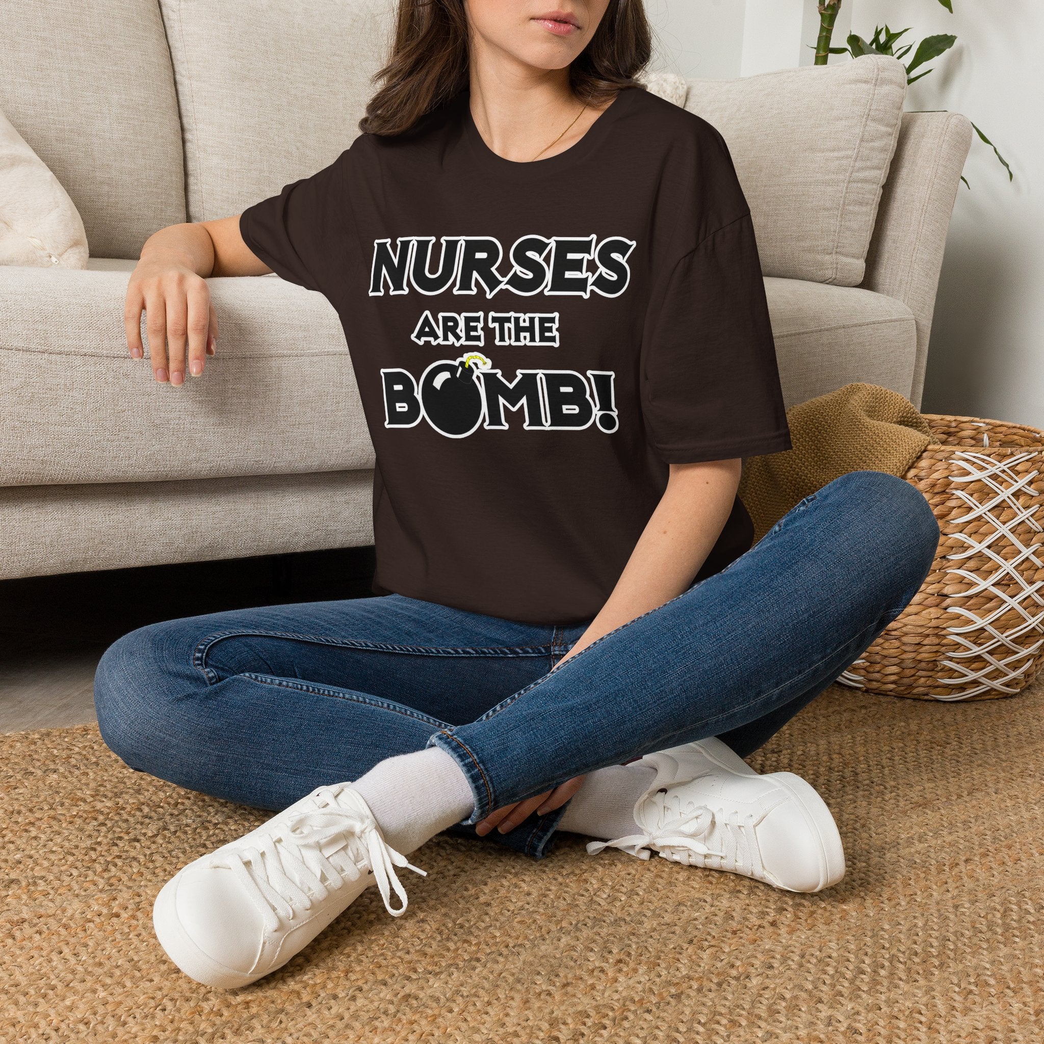 Nurses Are The Bomb! (2) - Unisex Softstyle T-Shirt