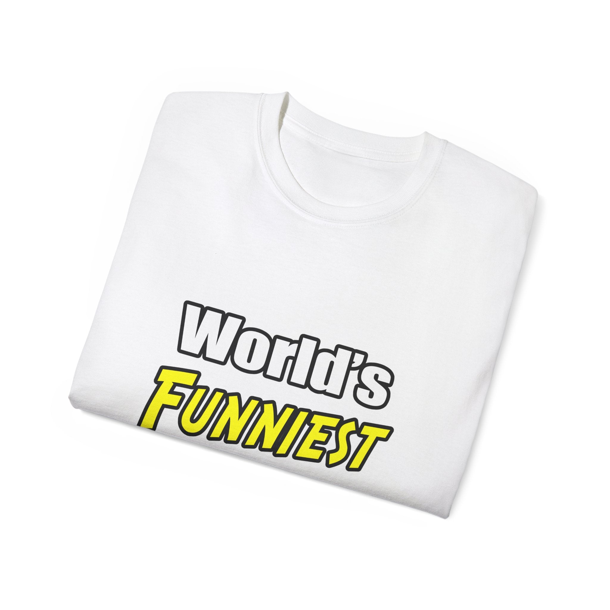 World's Funniest Actuary - Unisex Ultra Cotton Tee