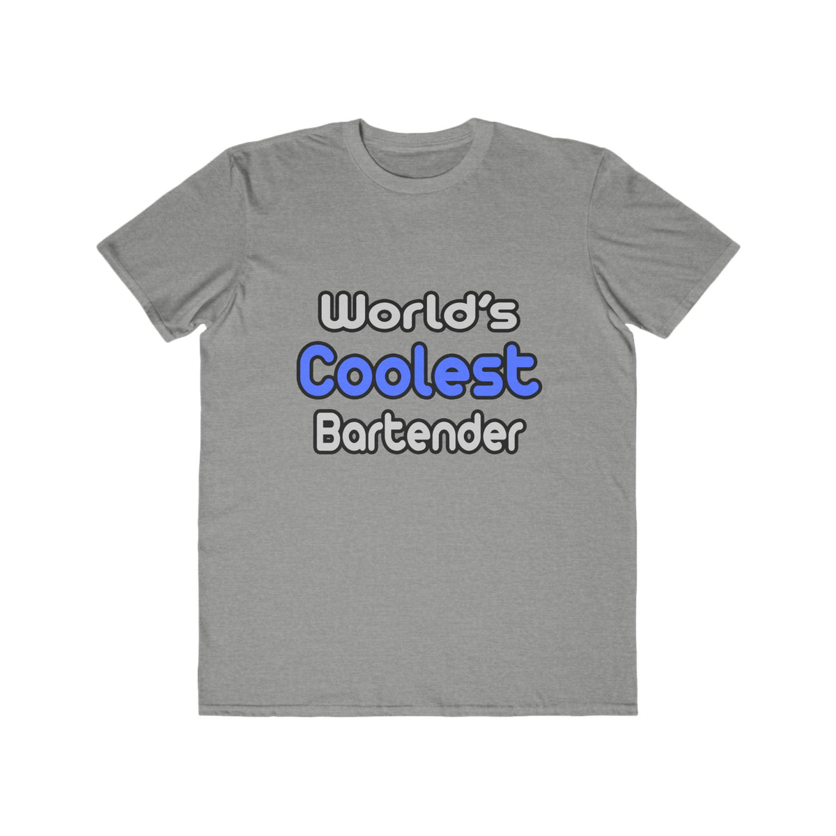 World's Coolest Bartender - Men's Lightweight Fashion Tee