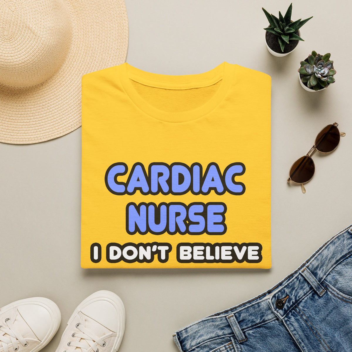 Miracles and Cardiac Nurses - Unisex Softstyle T-Shirt